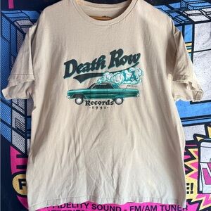 1991 death row Beige Graphic T-Shirt